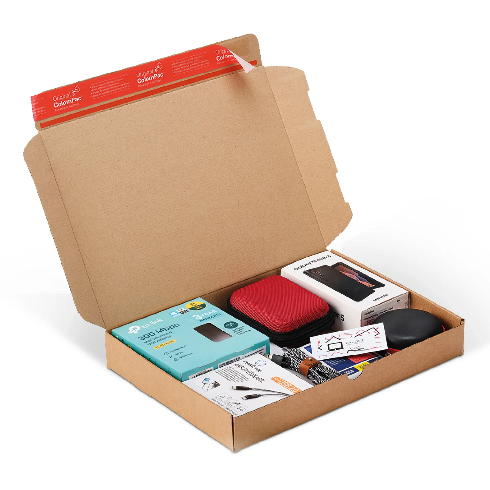 E-Commerce Modulbox 140x101x43 mm