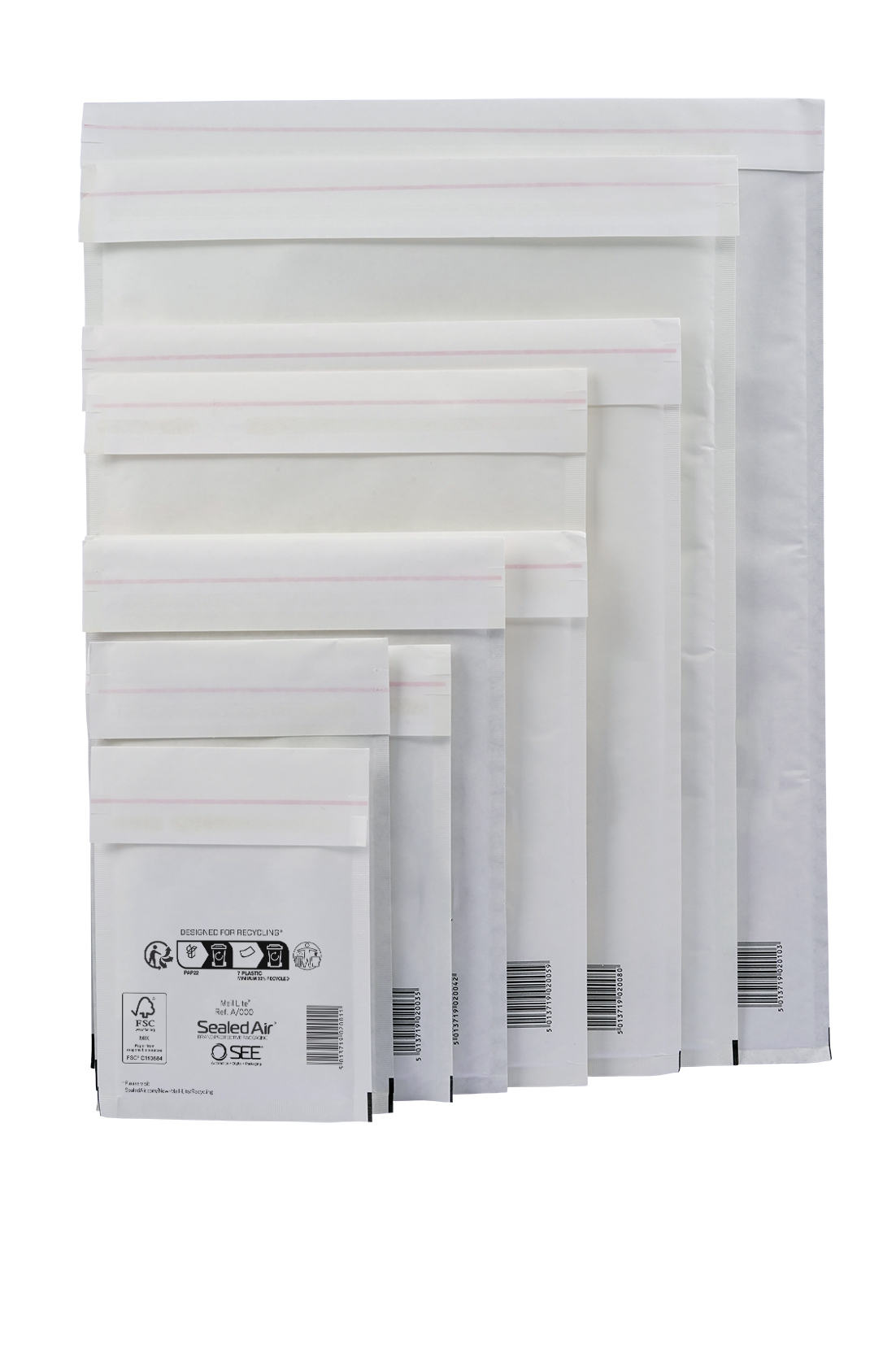 Luftpolster-Versandtasche weiß 230x330 mm