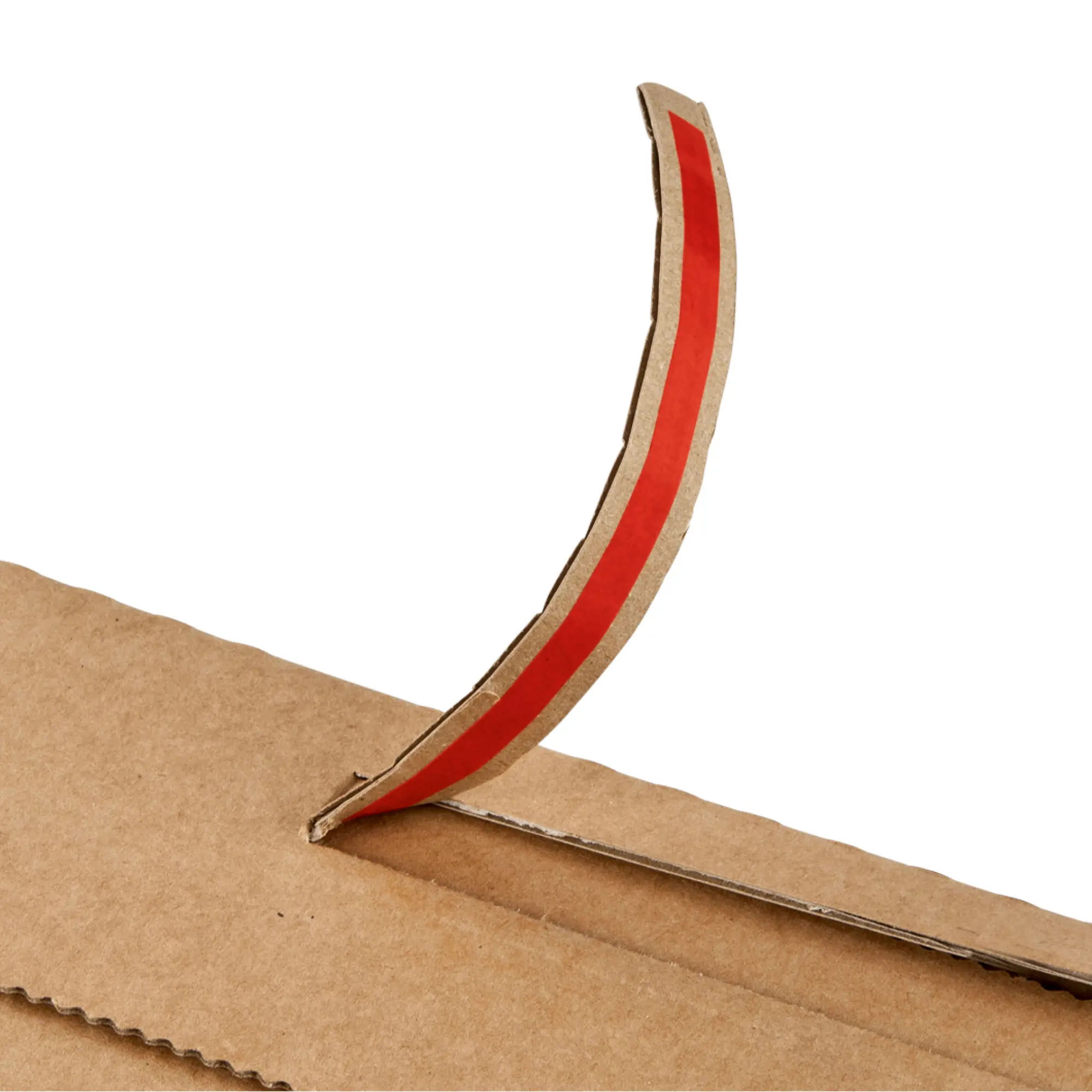 Versandtasche aus Wellpappe 340x235x-30 mm