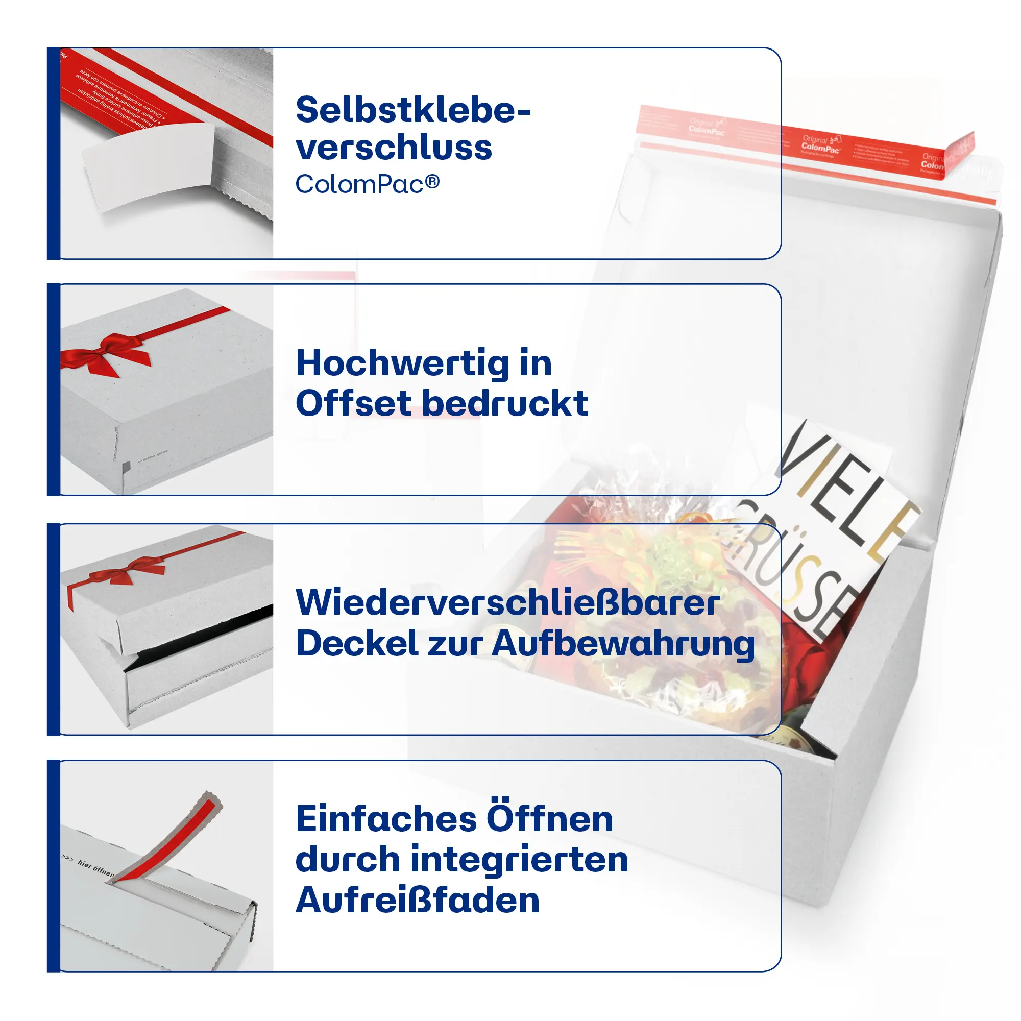 Geschenkbox 363x290x125 mm