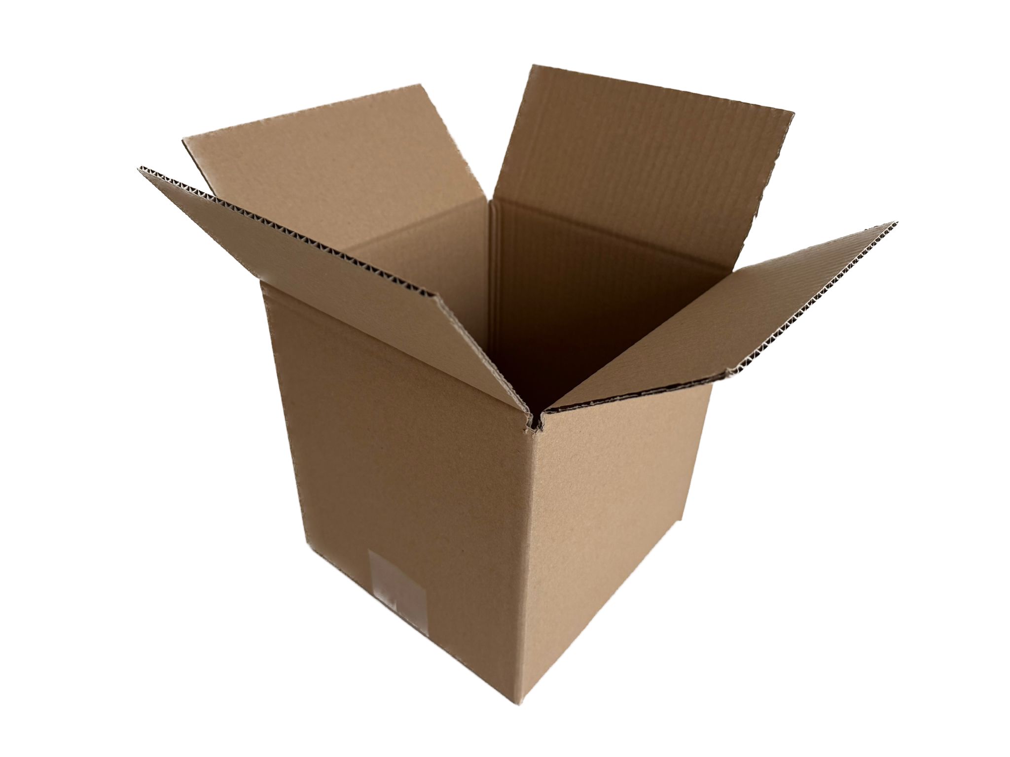 Faltkarton 1-wellig 150x150x150 mm