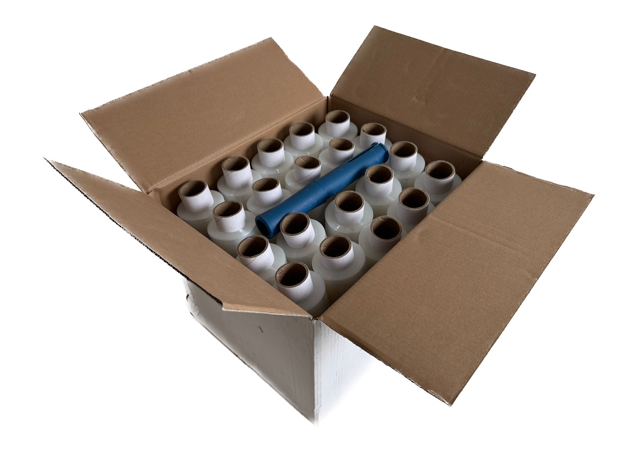 Stretchfolie transparent 100 mm x150 m