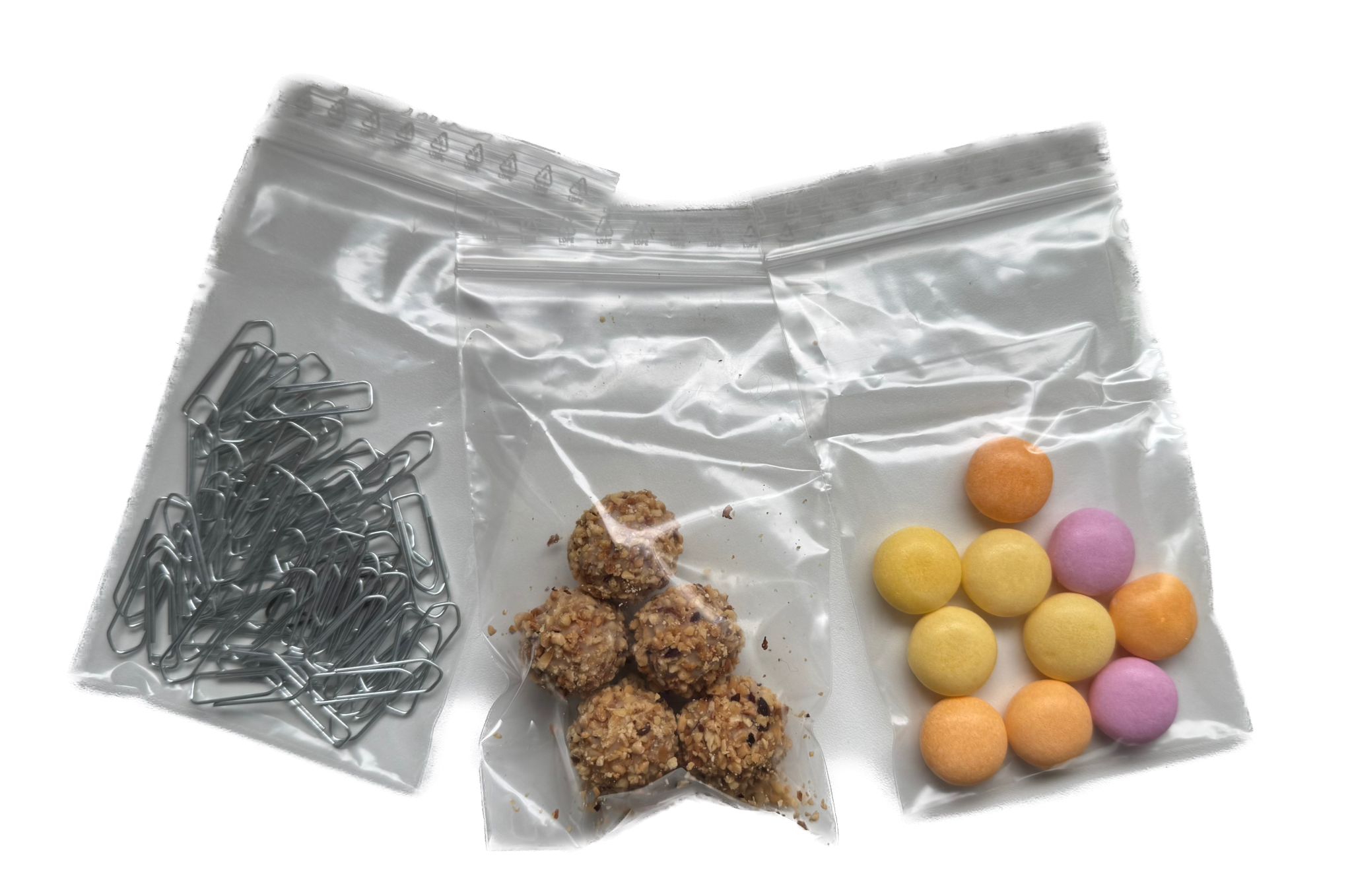 Druckverschlussbeutel 70x100x0,05 mm