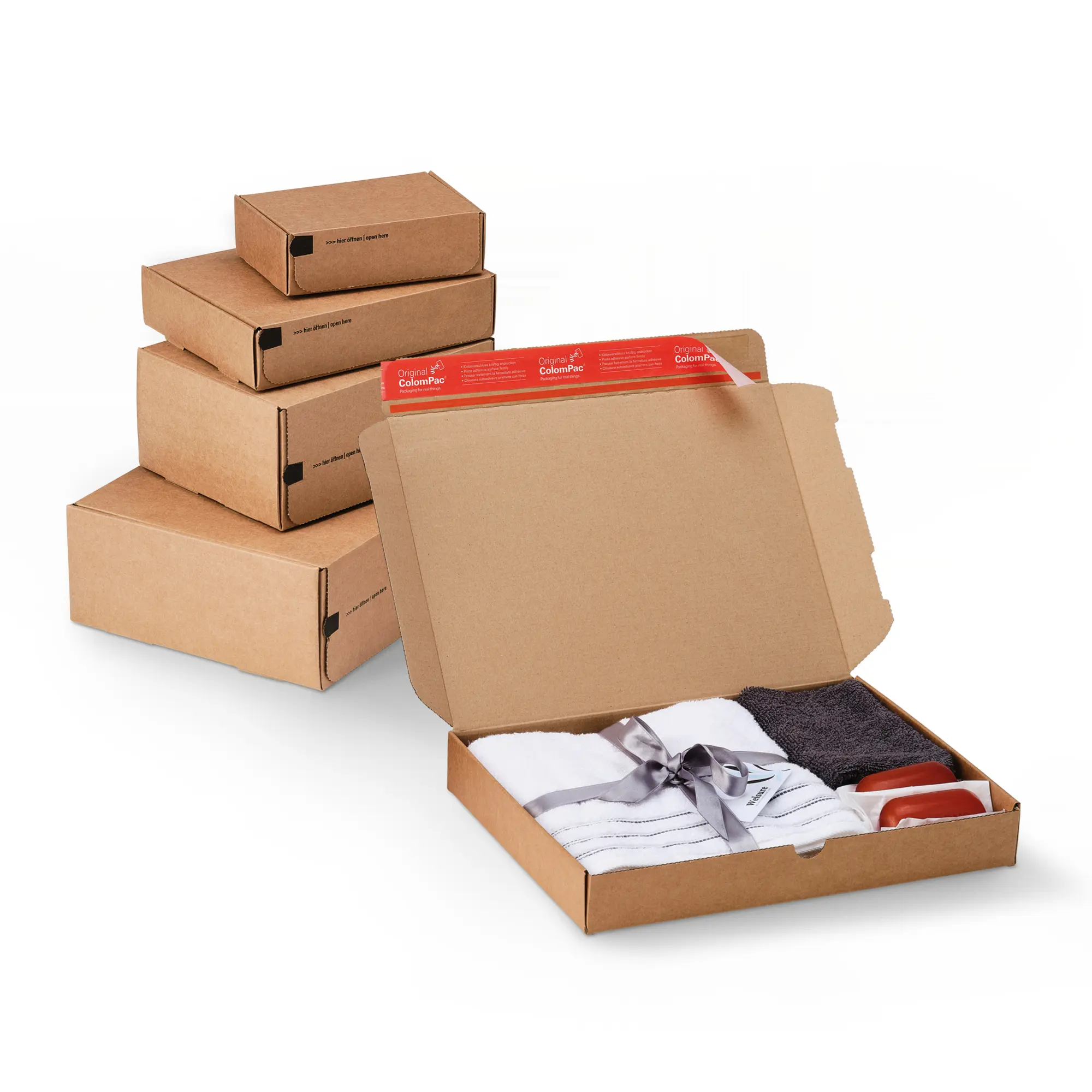 E-Commerce Modulbox 140x101x43 mm