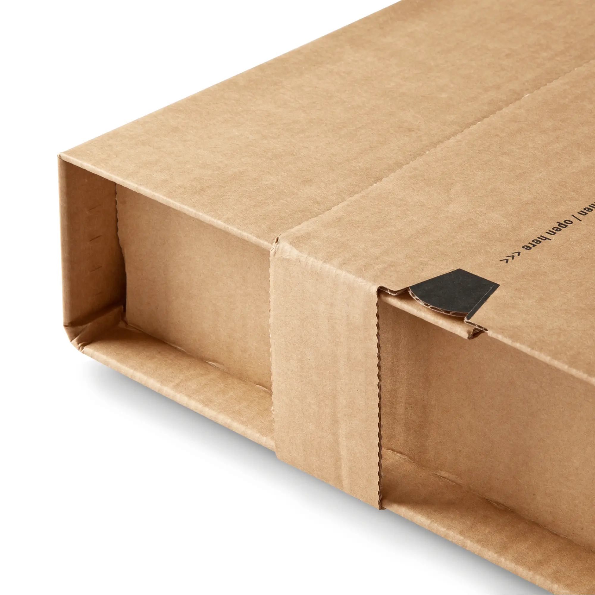 Buchverpackung aus Wellpappe 465x330x-92 mm