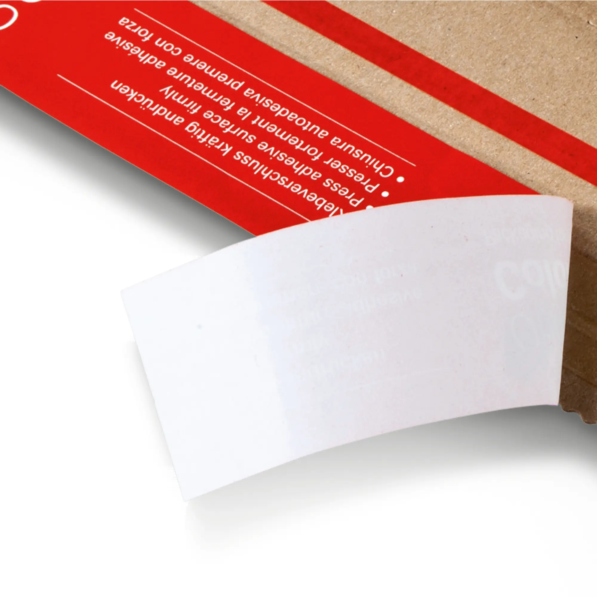 Versandtasche aus Wellpappe 244x344x28 mm