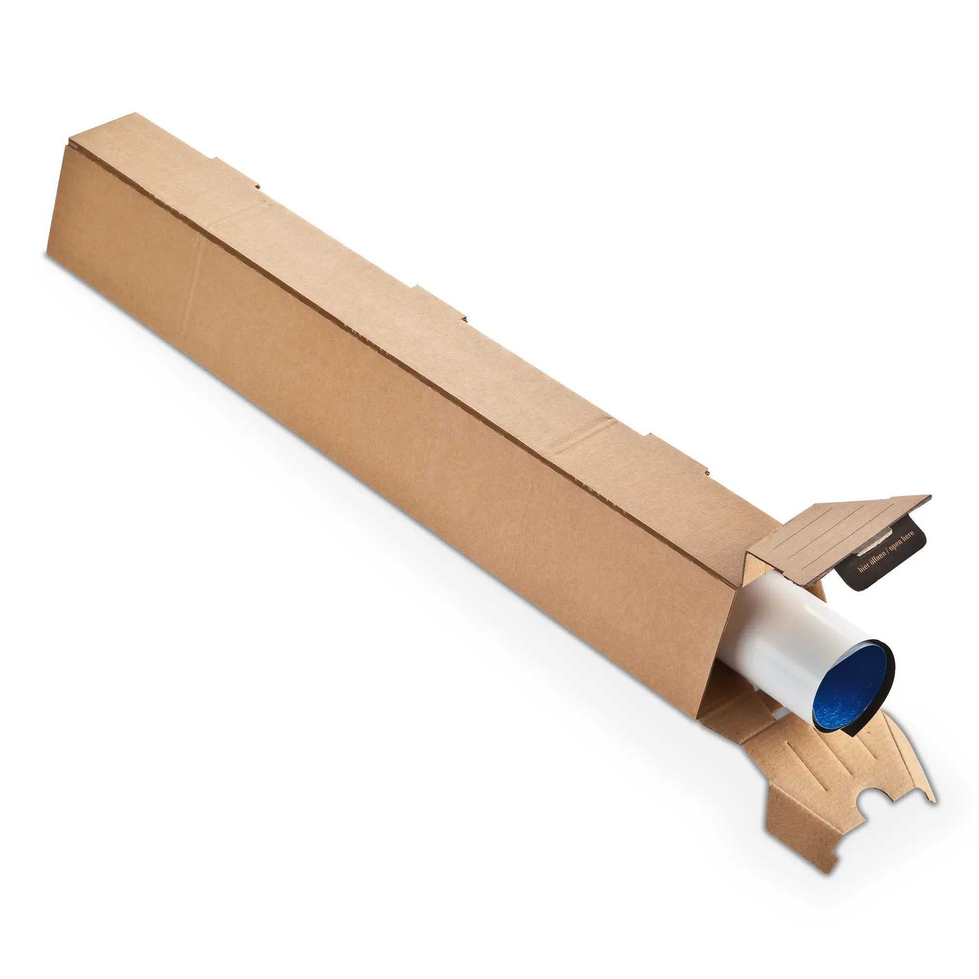 Trapezversandbox 610x105/55x75 mm