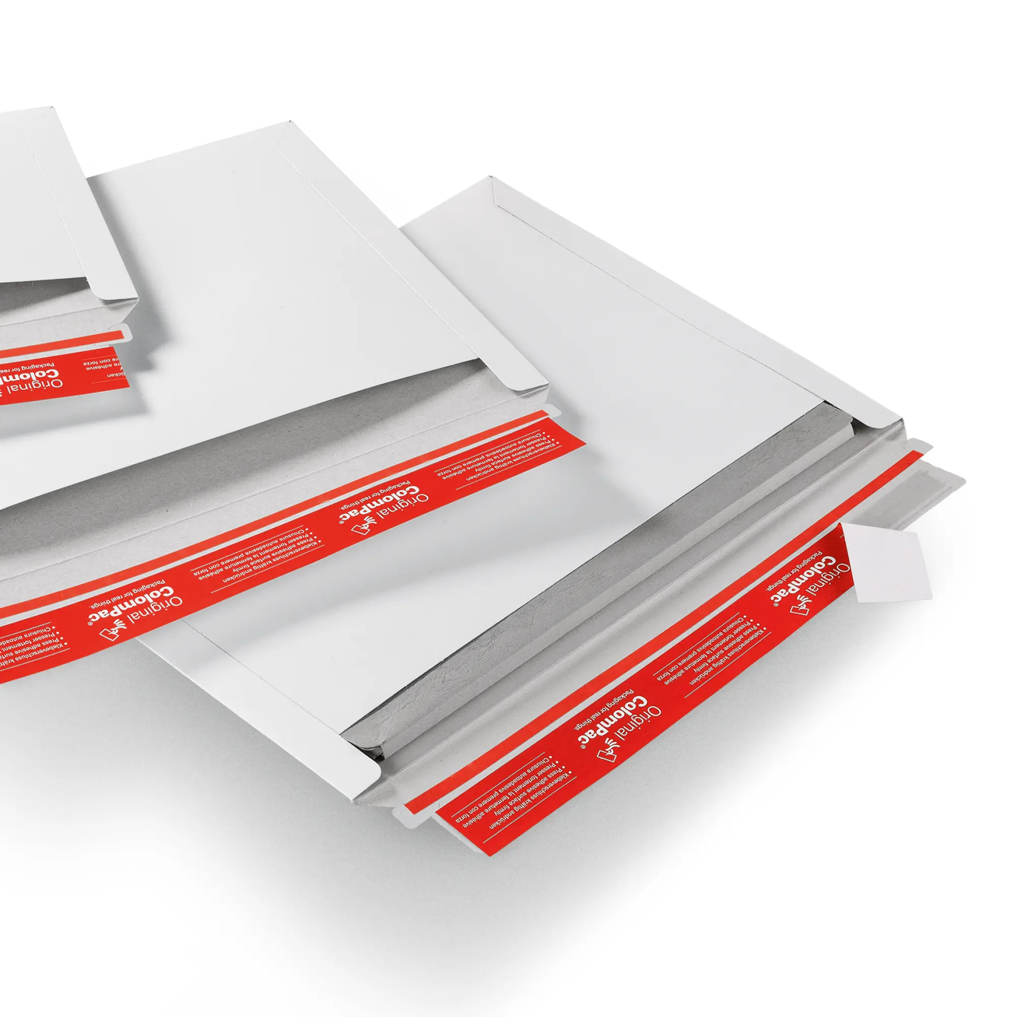 Versandtasche mit Querbefüllung 248x174x-30 mm