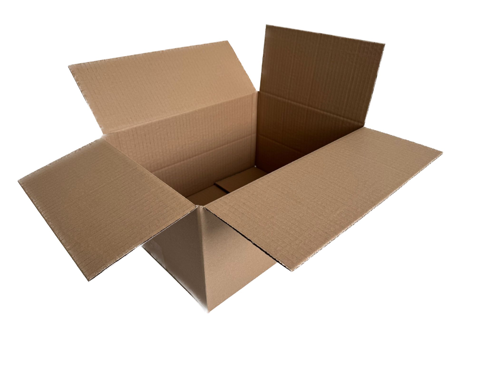 Faltkarton 1-wellig 380x250x177 mm