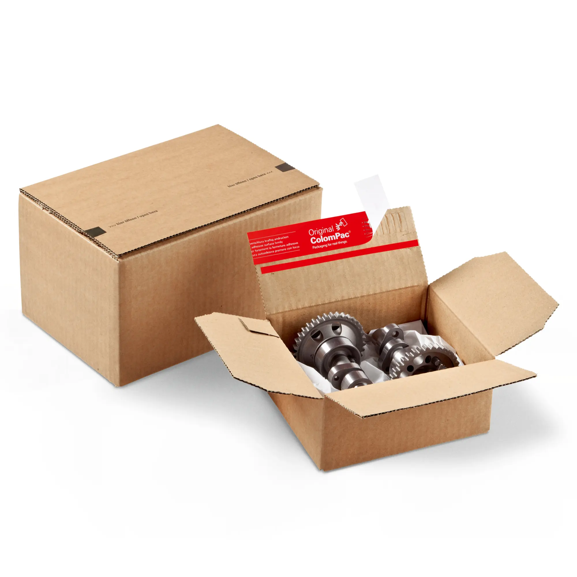 Blitzbodenkarton 159x129x70 mm