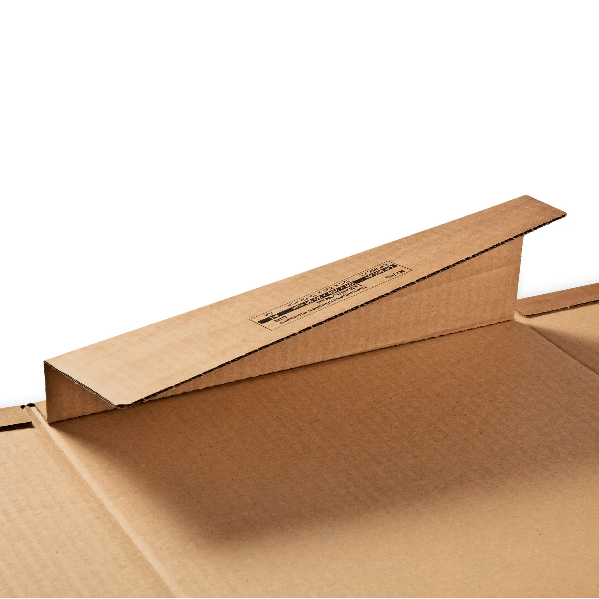 Ordner-Versandverpackung 320x290x35-80 mm