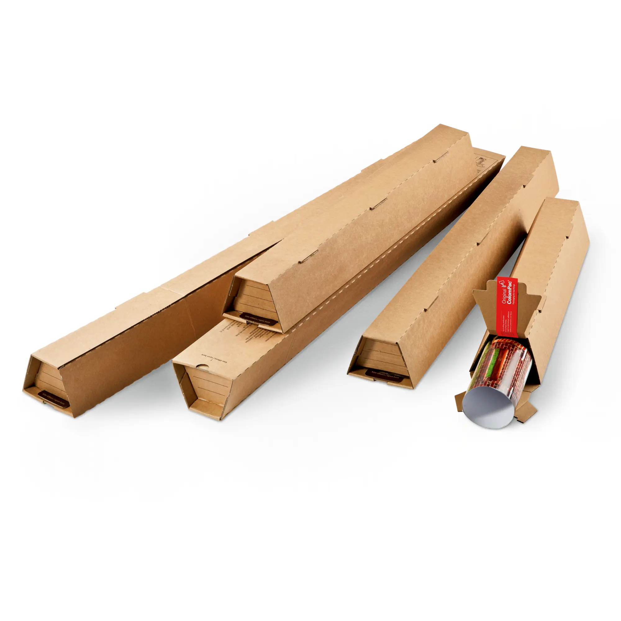 Trapezversandbox 705x105/55x75 mm