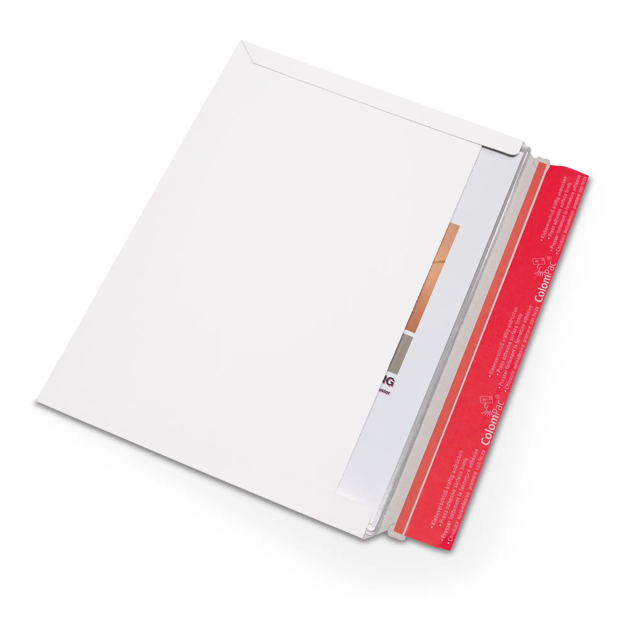 Versandtasche mit Querbefüllung 248x174x-30 mm