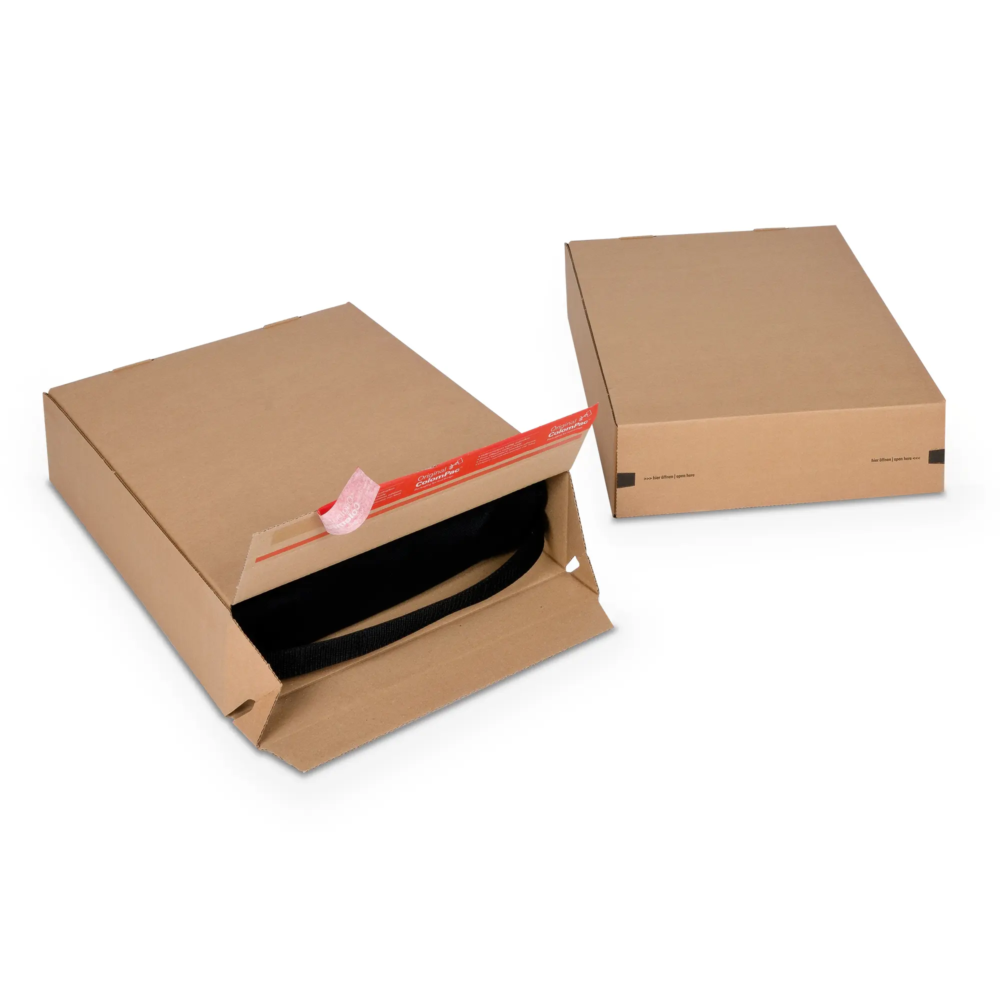 Blitzbodenkarton aus Wellpappe 294x94x387 mm