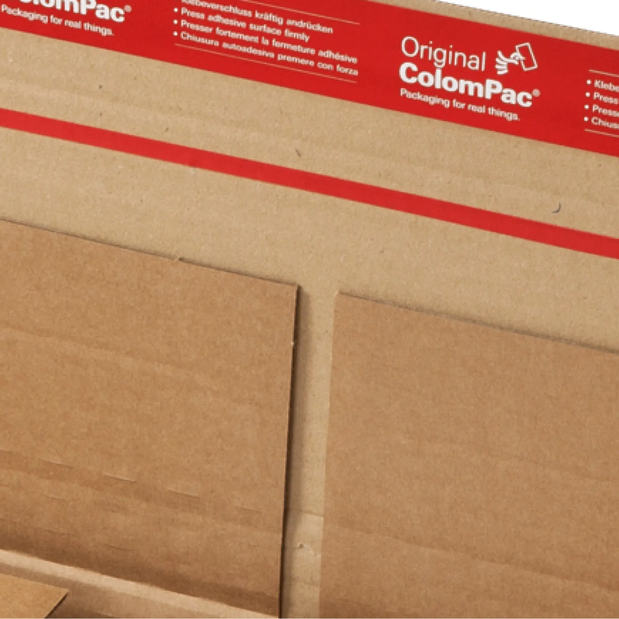 Buchverpackung aus Wellpappe 430x310x-90 mm