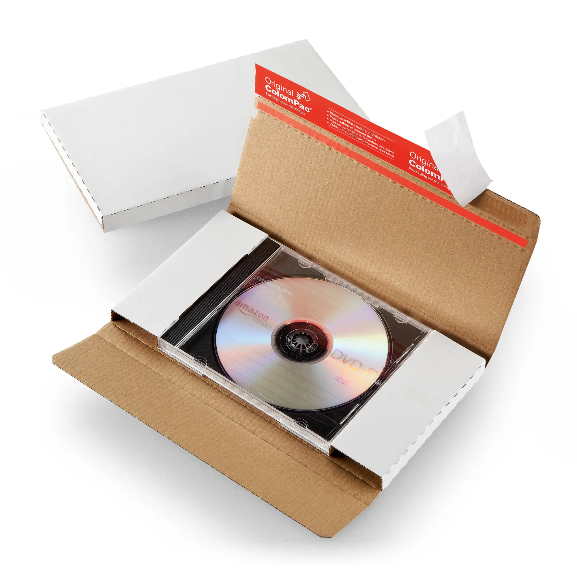 CD Jewelcase Versandbrief 225x125x12 mm