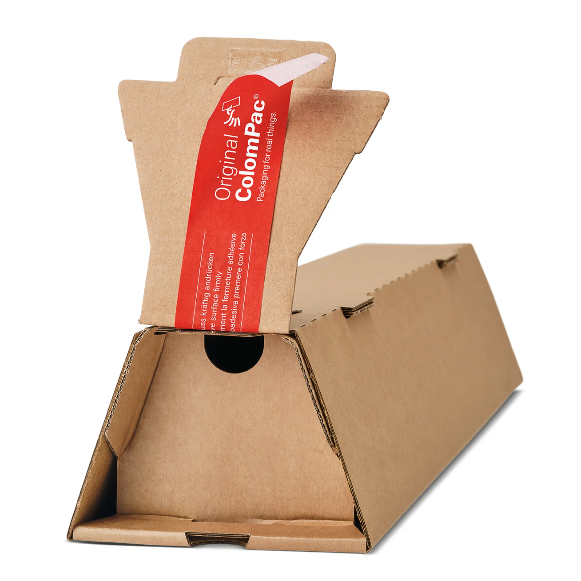 Trapezversandbox 610x105/55x75 mm