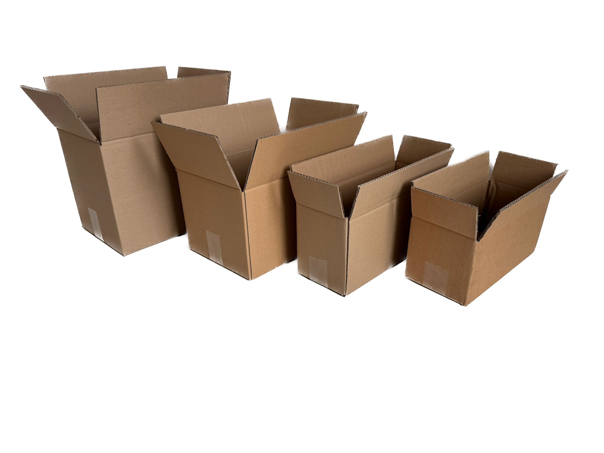 Faltkarton 2-wellig 200x200x200 mm