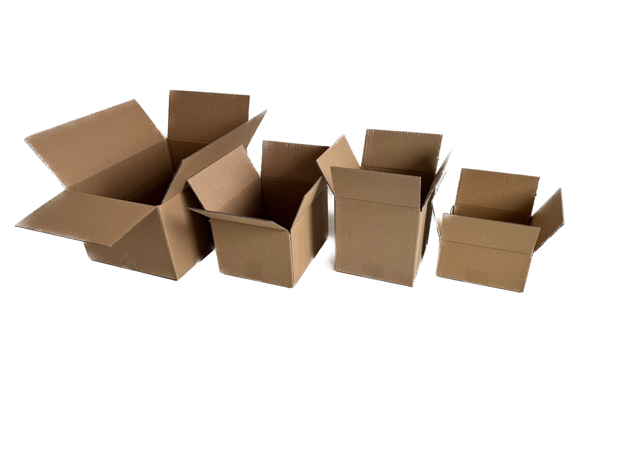 Faltkarton 1-wellig 150x150x150 mm