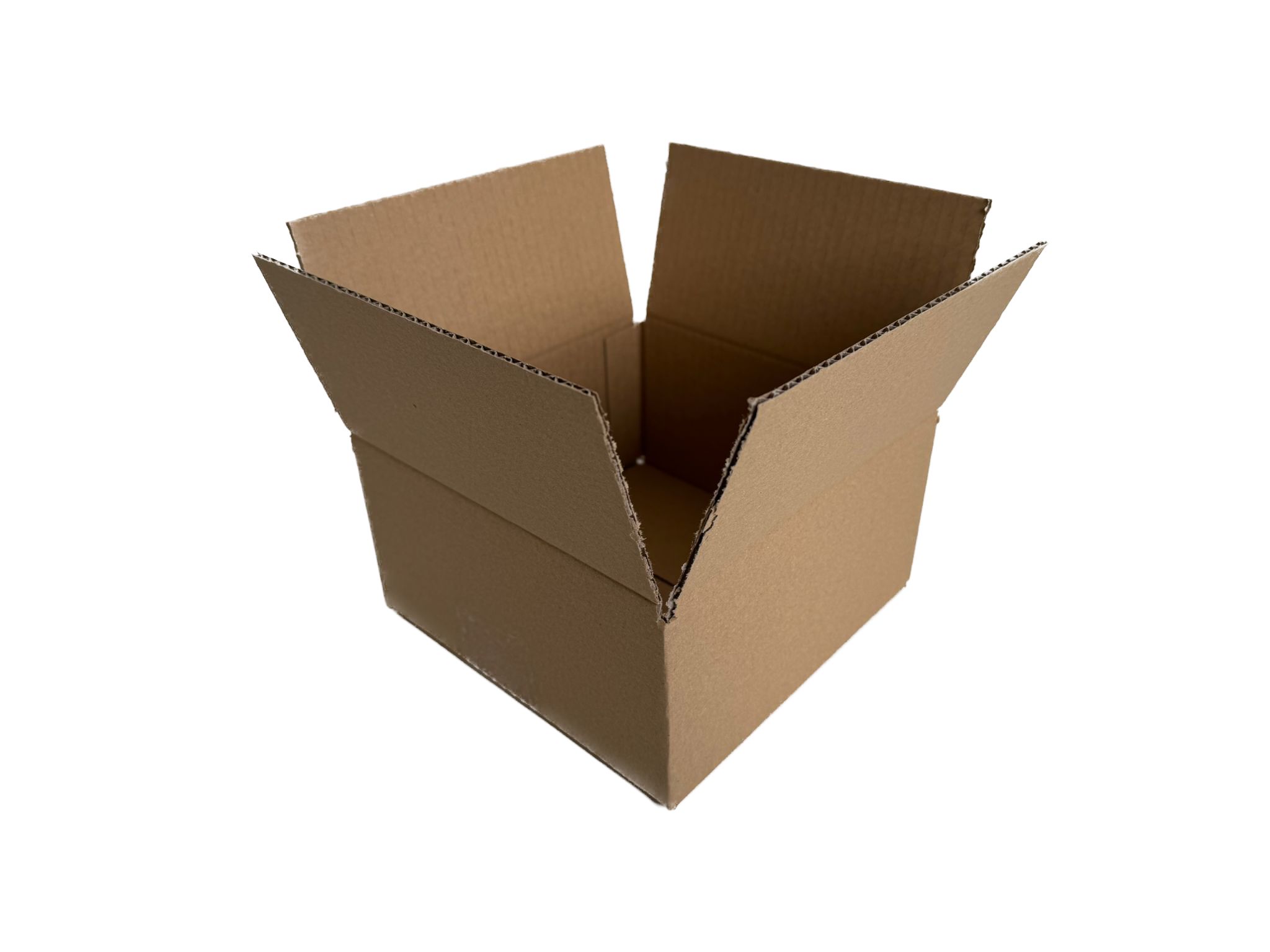 Faltkarton 1-wellig 187x187x95 mm