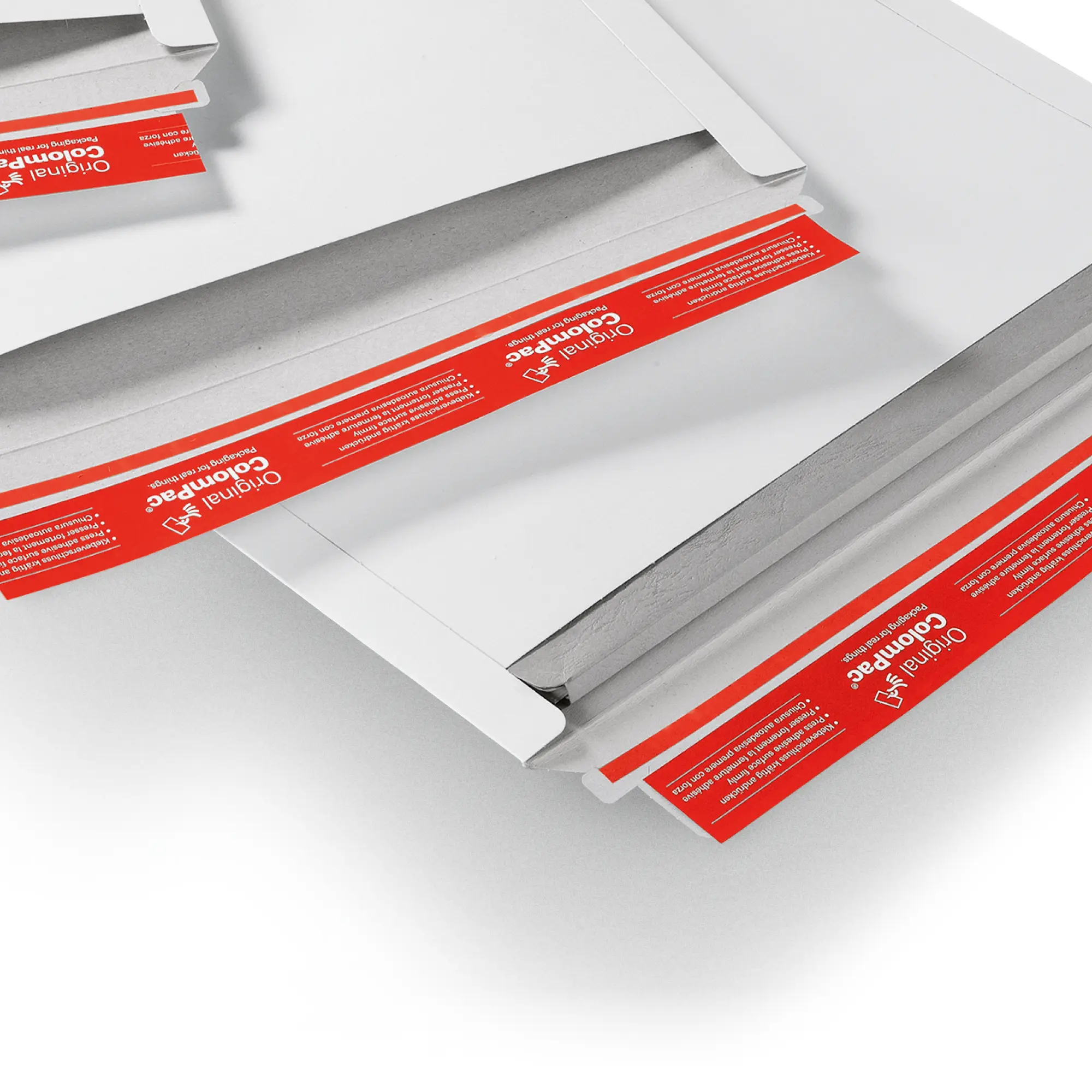 Versandtasche mit Querbefüllung 248x174x-30 mm