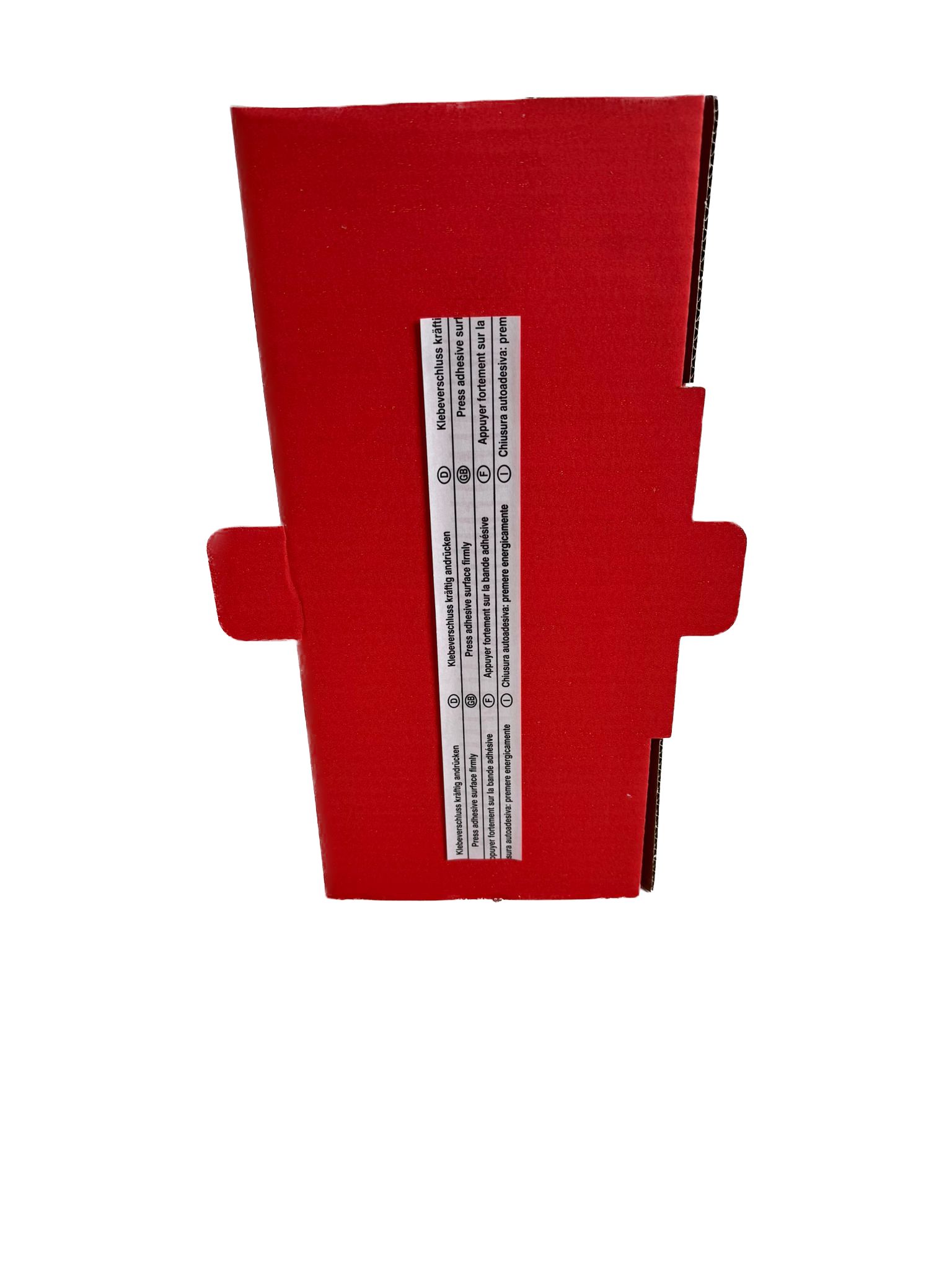 Stapelschutz rot 330x150x150 mm