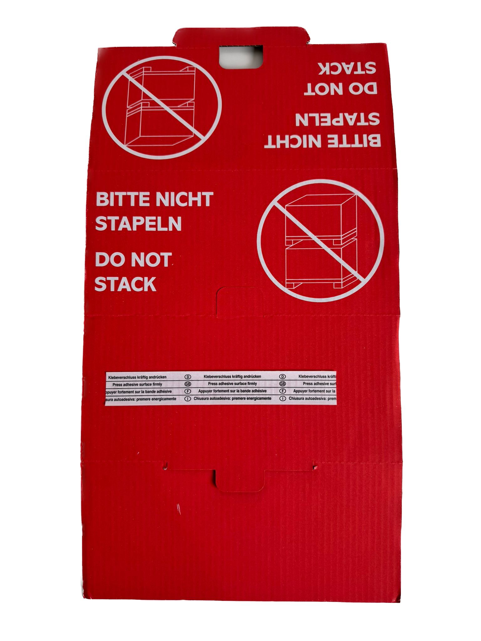 Stapelschutz rot 330x150x150 mm