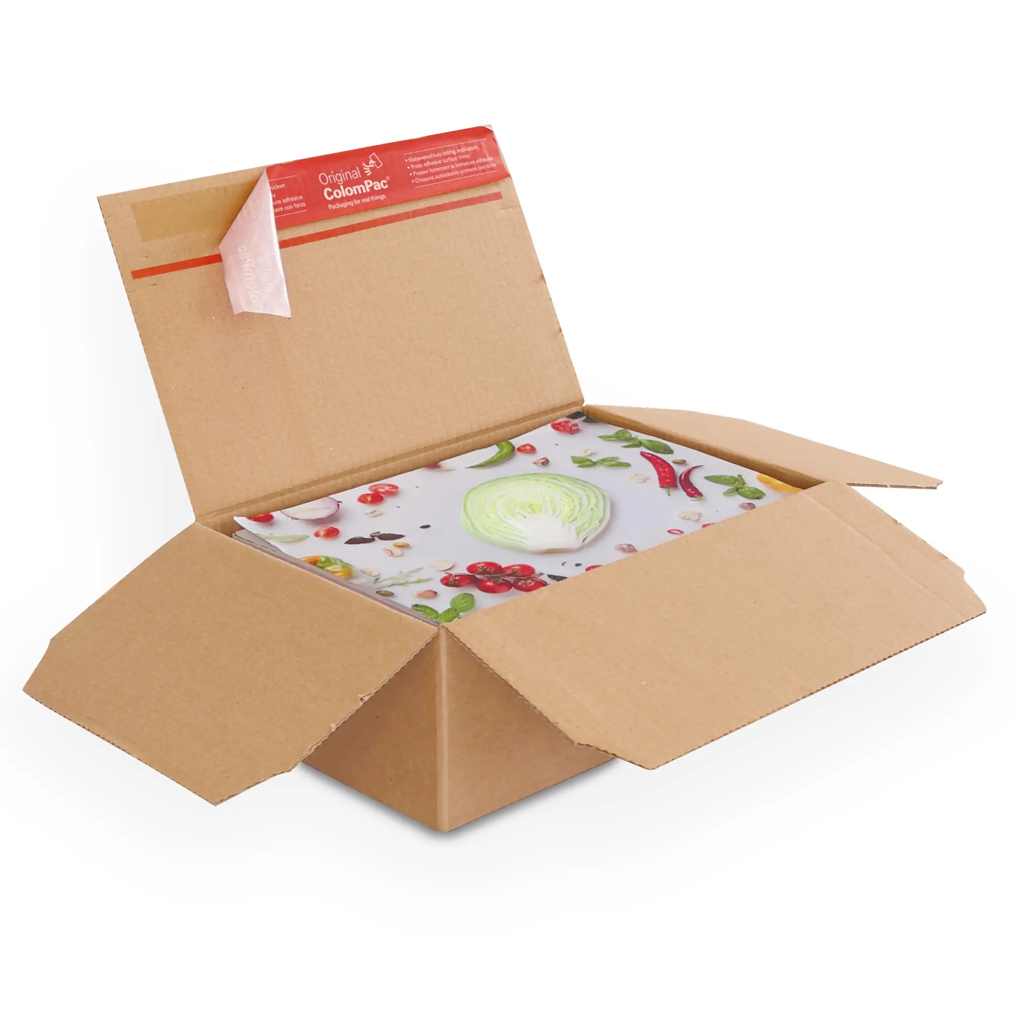 Blitzbodenkarton 230x160x80 mm