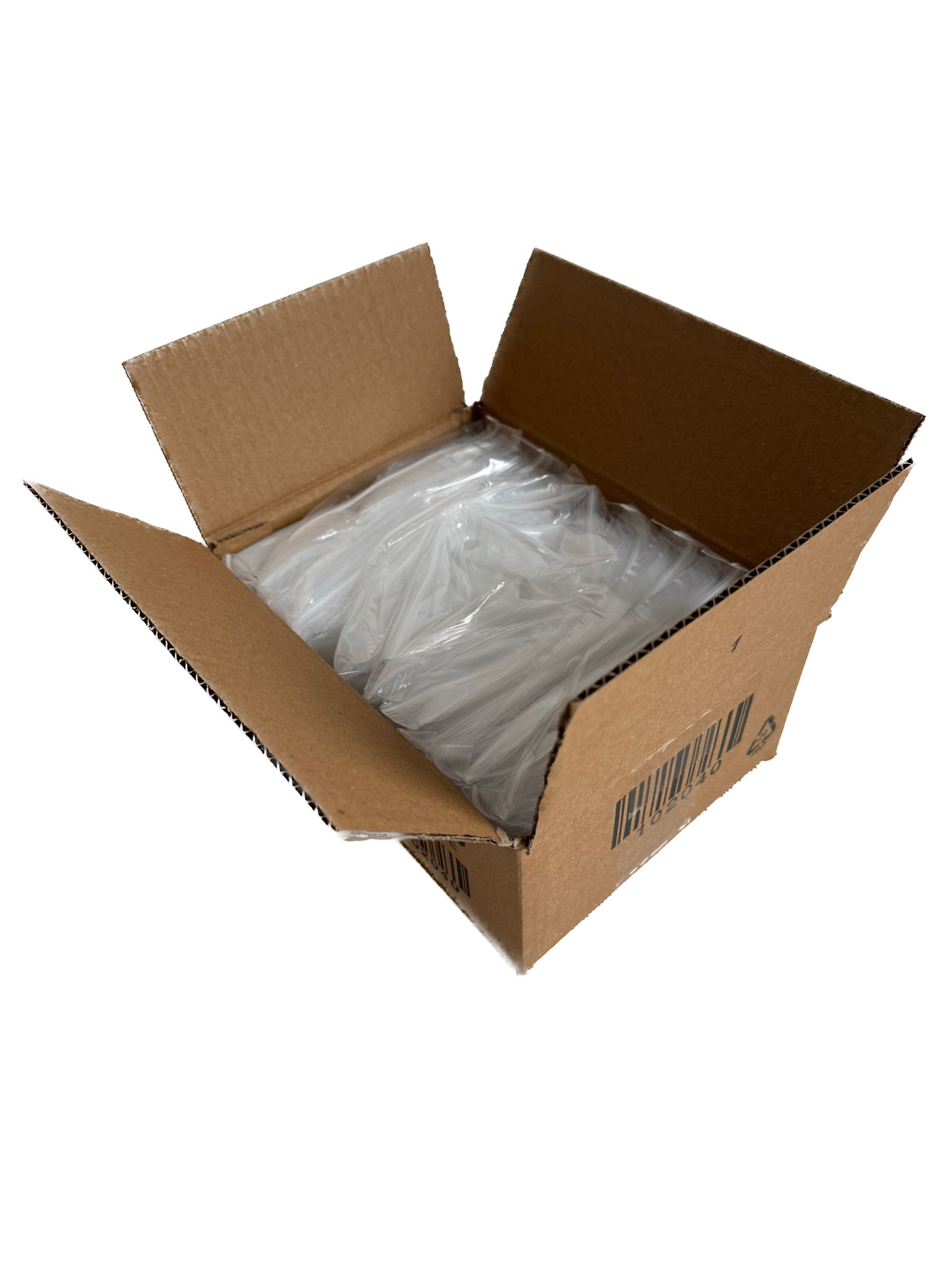 Druckverschlussbeutel 80x120x0,05 mm