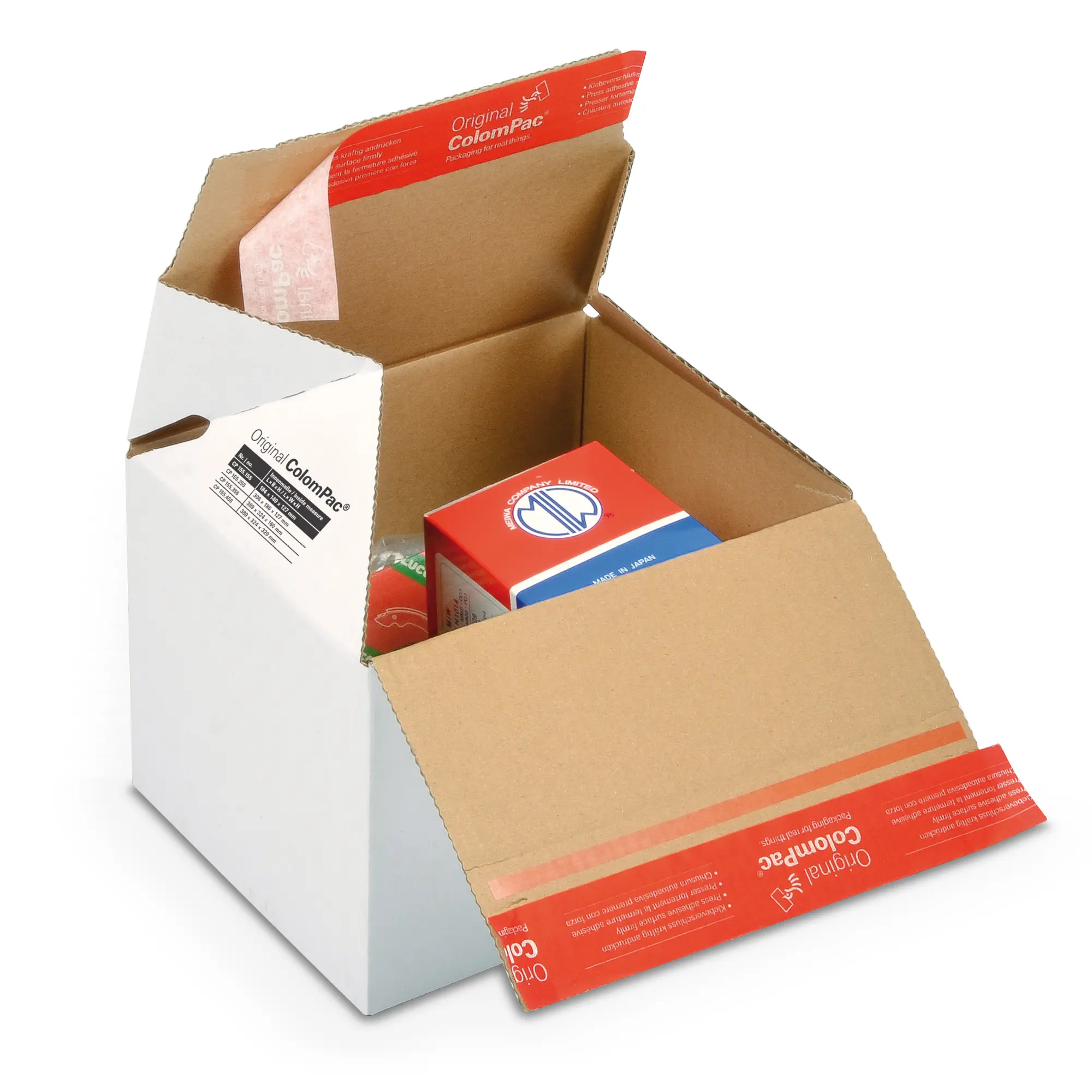 Blitzbodenkarton Premium 184x149x127 mm