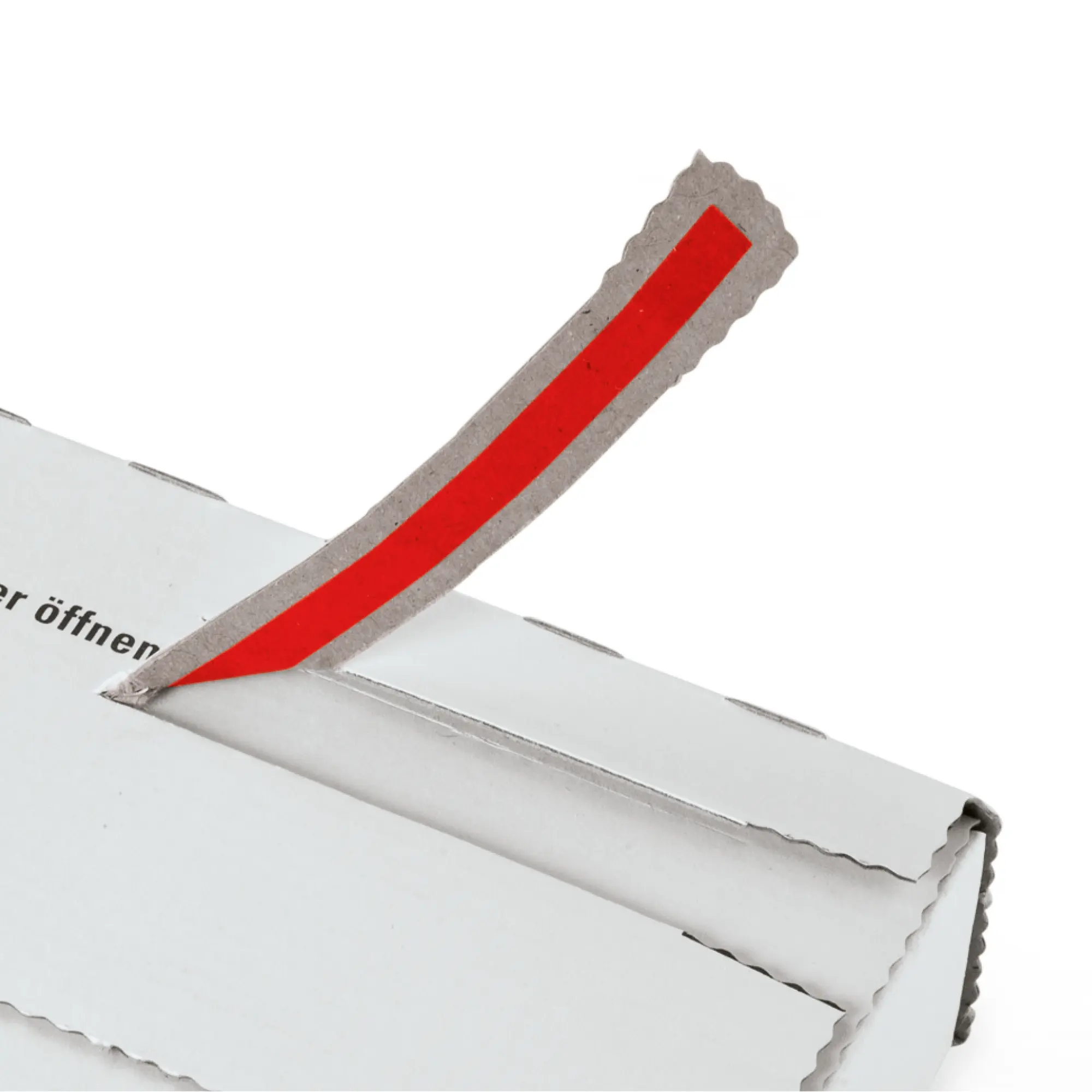 Versandtasche aus Wellpappe 139x216x29 mm