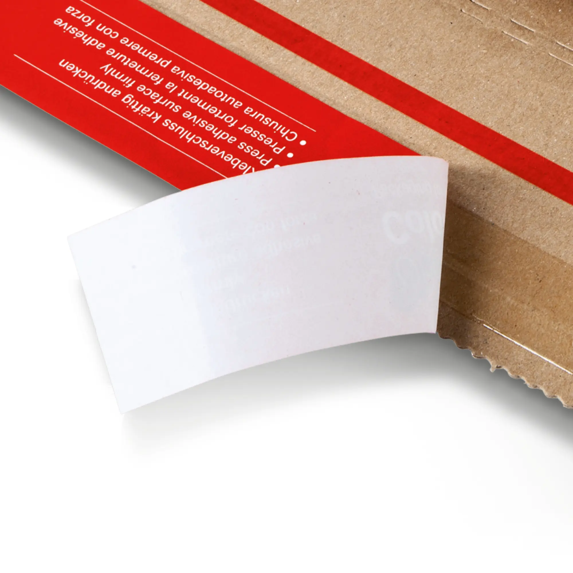 Wickelverpackung aus Wellpappe 270x190x-80 mm