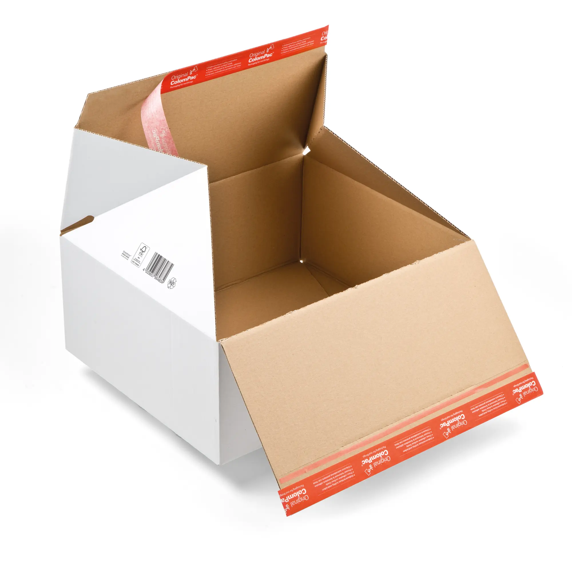 Blitzbodenkarton Premium 184x149x127 mm